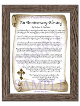 An Anniversary Blessing - Anniversary Gift - PurpleWishingGate.com