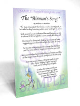The Airman's Song! - Military Gift - PurpleWishingGate.com