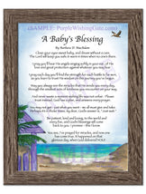 A Baby's Blessing - Baby Gift - PurpleWishingGate.com