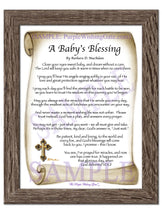 A Baby's Blessing - Baby Gift - PurpleWishingGate.com