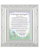 A Blessing for My Daughter (baby) - Baby Gift - PurpleWishingGate.com