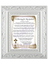 A Blessing for My Godson (baby) - Baby Gift - PurpleWishingGate.com