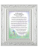 A Blessing for My Granddaughter (baby) - Baby Gift - PurpleWishingGate.com