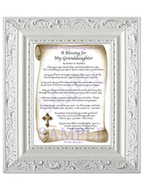 A Blessing for My Granddaughter (baby) - Baby Gift - PurpleWishingGate.com