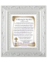 A Blessing for My Niece (baby) - Baby Gift - PurpleWishingGate.com