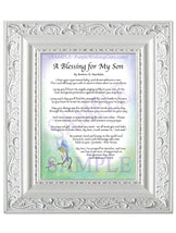 A Blessing for My Son (baby) - Baby Gift - PurpleWishingGate.com