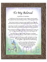 To My Beloved - Love Poem - PurpleWishingGate.com