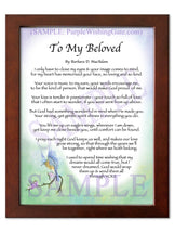 To My Beloved - Love Poem - PurpleWishingGate.com