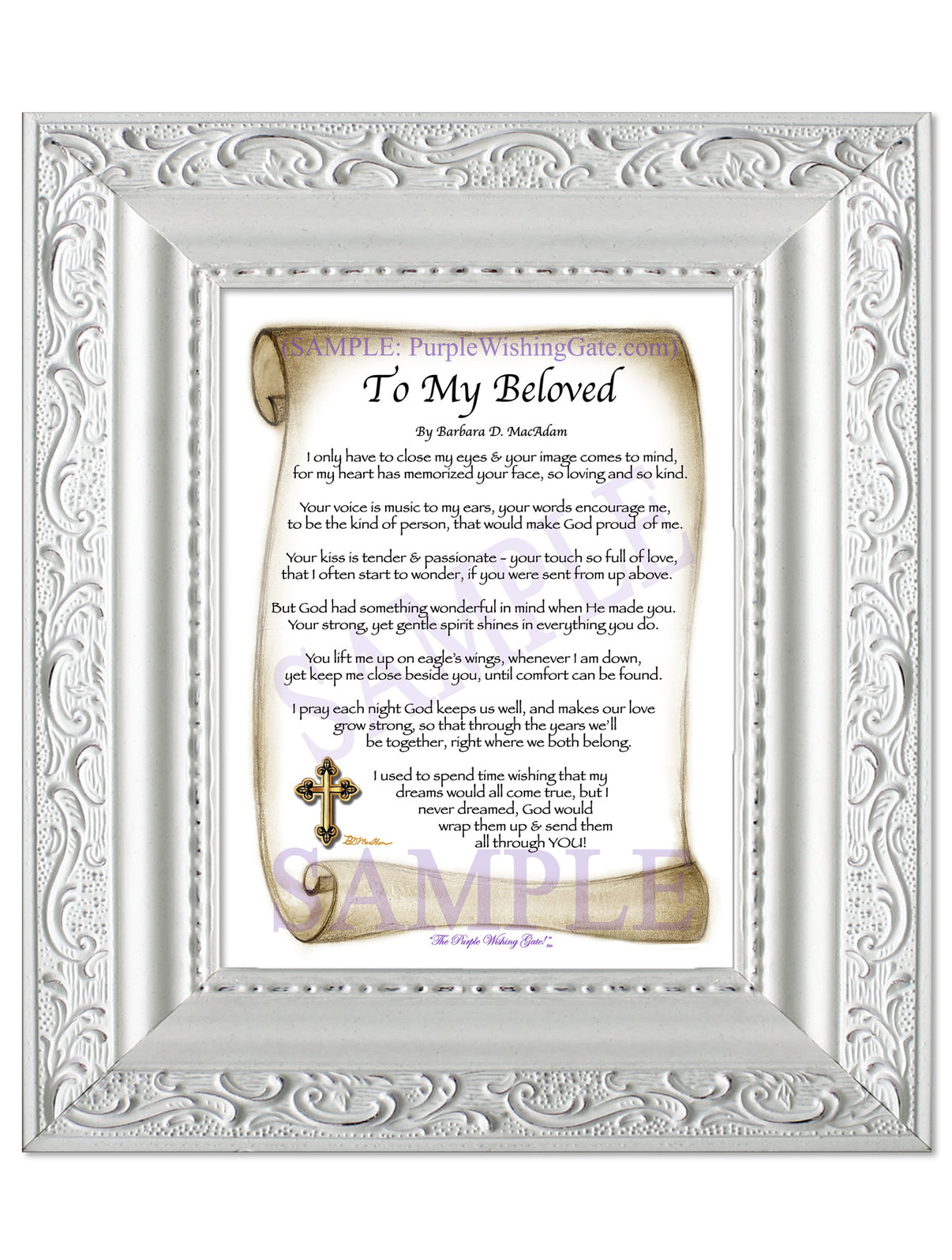 To My Beloved - Love Poem - PurpleWishingGate.com