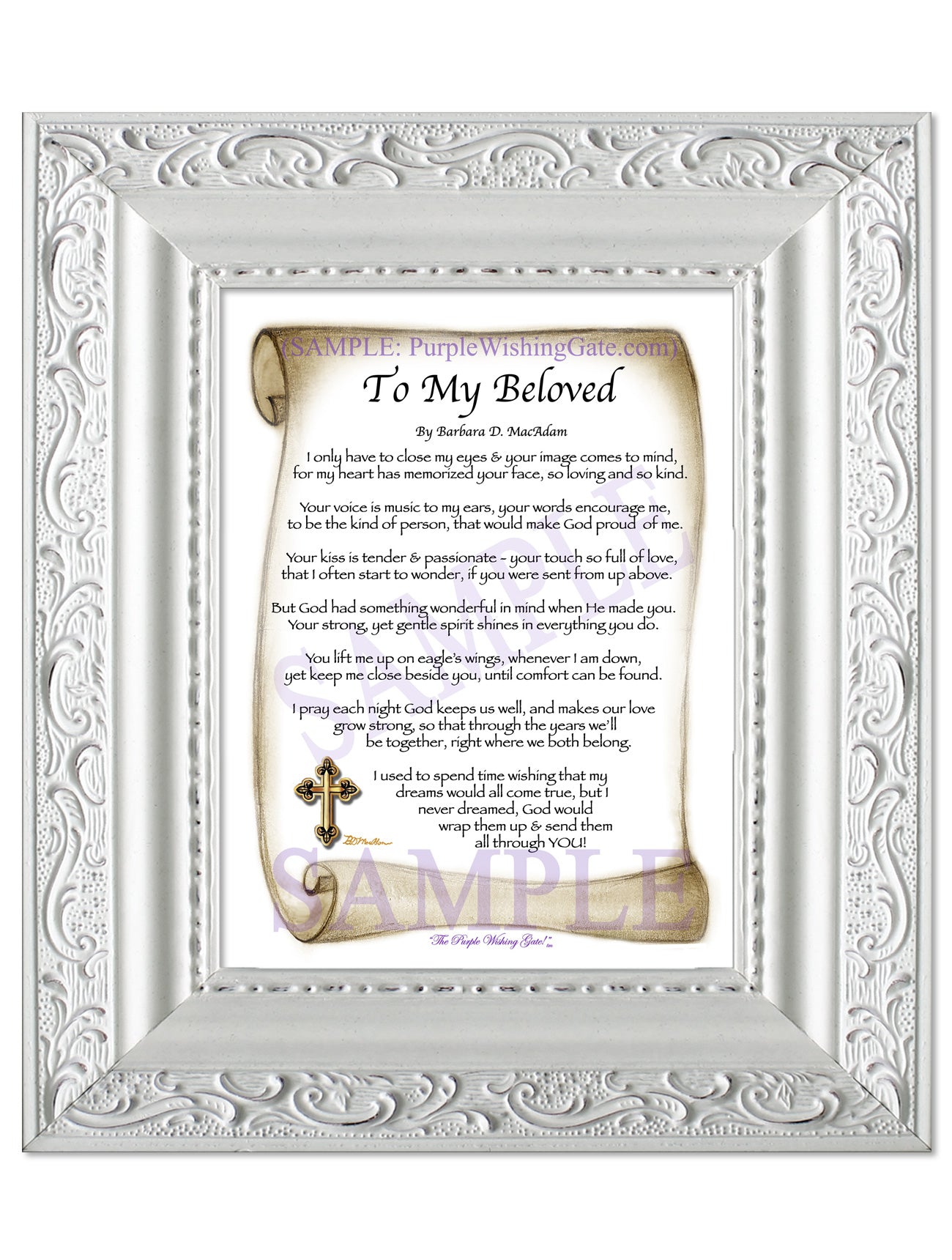 To My Beloved - Love Poem - PurpleWishingGate.com