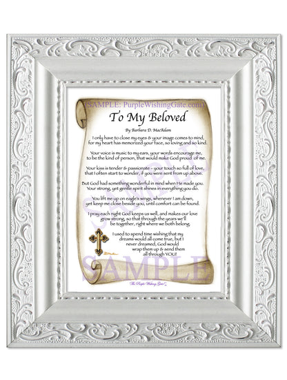 To My Beloved - Love Poem - PurpleWishingGate.com