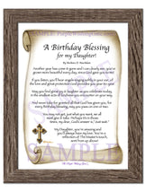 A Birthday Blessing for my Daughter! - Birthday Gift - PurpleWishingGate.com