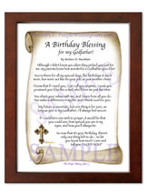 A Birthday Blessing for my Godfather! - Birthday Gift - PurpleWishingGate.com