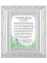 A Birthday Blessing for my Godfather! - Birthday Gift - PurpleWishingGate.com