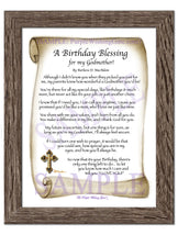 A Birthday Blessing for my Godmother! - Birthday Gift - PurpleWishingGate.com