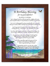 A Birthday Blessing for my Grandfather! - Birthday Gift - PurpleWishingGate.com