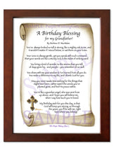 A Birthday Blessing for my Grandfather! - Birthday Gift - PurpleWishingGate.com