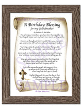 A Birthday Blessing for my Grandmother! - Birthday Gift - PurpleWishingGate.com