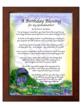A Birthday Blessing for my Grandmother! - Birthday Gift - PurpleWishingGate.com