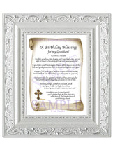 A Birthday Blessing for my Grandson! - Birthday Gift - PurpleWishingGate.com