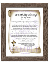 A Birthday Blessing for my Mom! - Birthday Gift - PurpleWishingGate.com