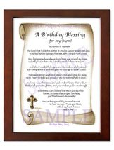 A Birthday Blessing for my Mom! - Birthday Gift - PurpleWishingGate.com