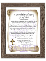 A Birthday Blessing for my Niece! - Birthday Gift - PurpleWishingGate.com
