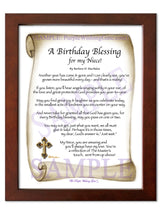 A Birthday Blessing for my Niece! - Birthday Gift - PurpleWishingGate.com