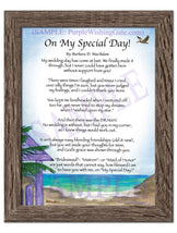 On My Special Day! (bridal party gift) - Wedding Gift - PurpleWishingGate.com