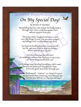 On My Special Day! (bridal party gift) - Wedding Gift - PurpleWishingGate.com