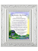My Brother, My Friend - Gifts for Brother - PurpleWishingGate.com