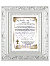 My Brother, My Friend - Gifts for Brother - PurpleWishingGate.com