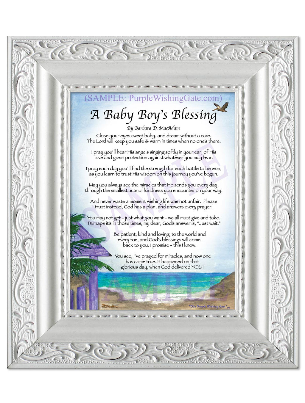 A Baby Boy's Blessing