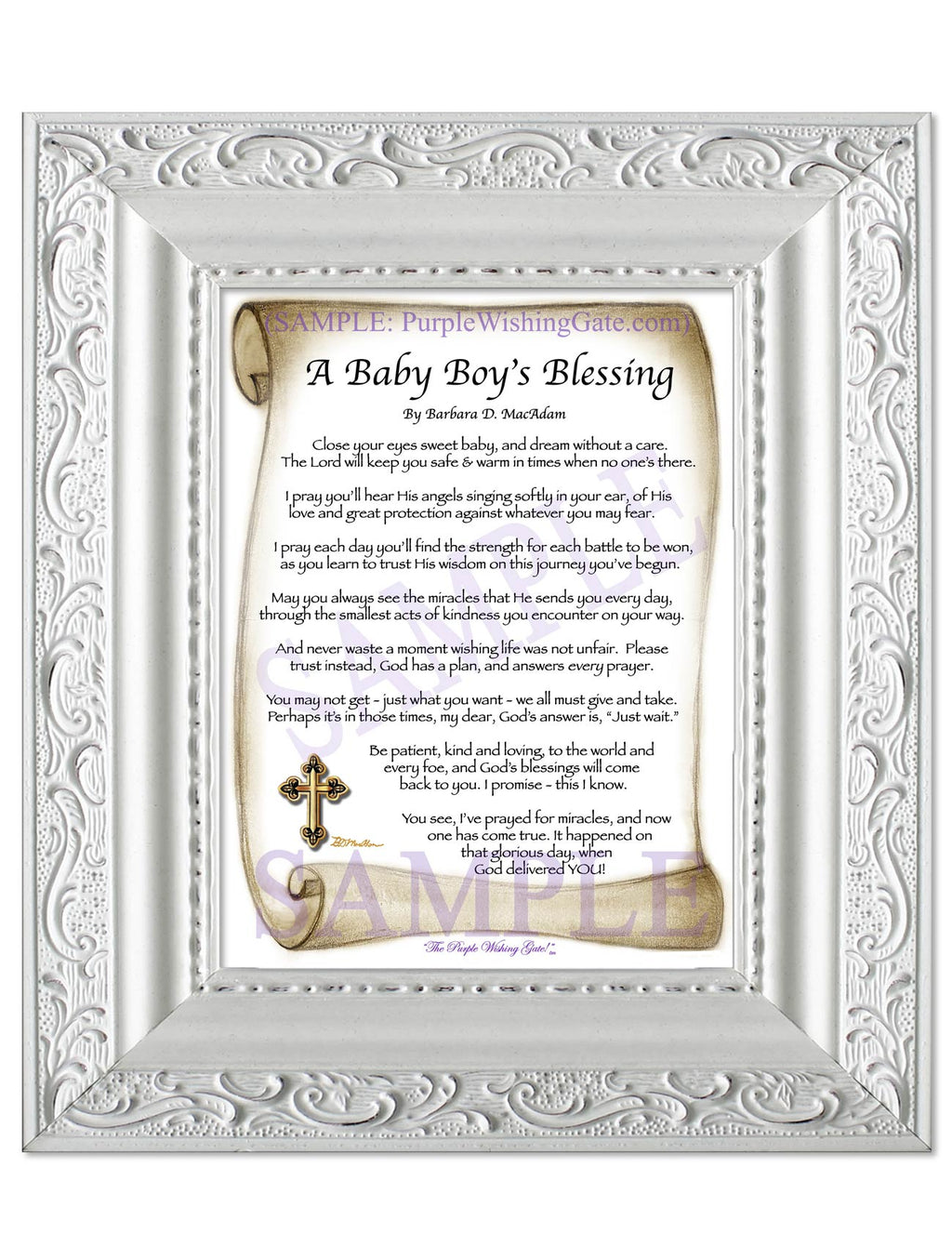 A Baby Boy's Blessing