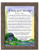 A Baby Girl's Blessing