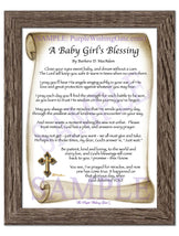 A Baby Girl's Blessing