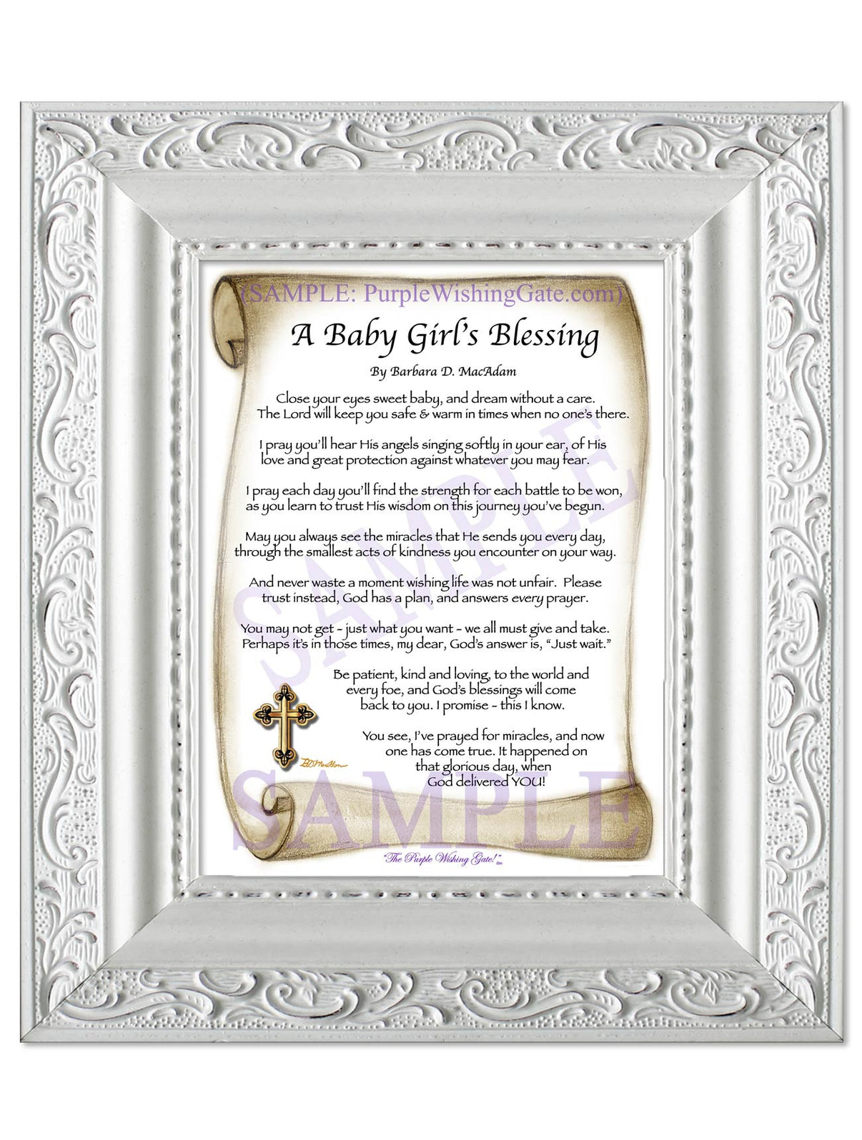 A Baby Girl's Blessing