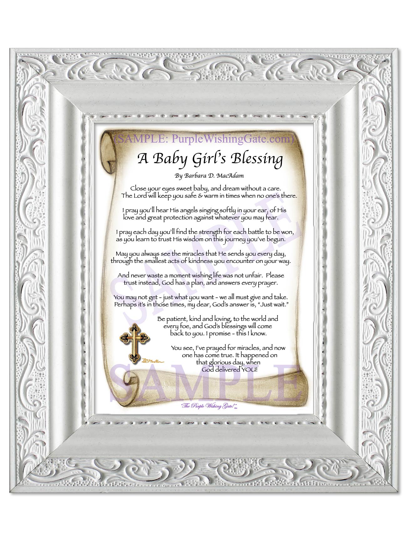 A Baby Girl's Blessing