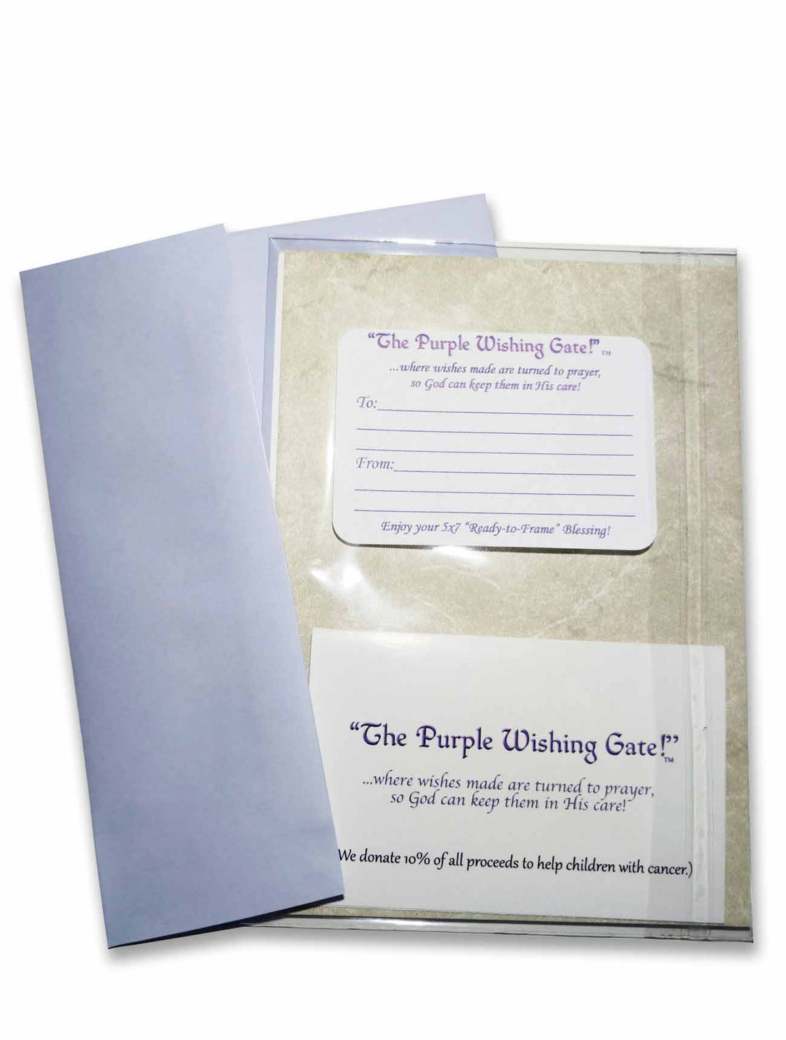 A Graduation Blessing: Personalized Gift! – Purple Wishing Gate