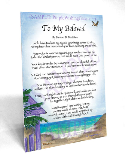 To My Beloved - Love Poem - PurpleWishingGate.com