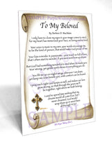 To My Beloved - Love Poem - PurpleWishingGate.com