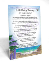 A Birthday Blessing for my Grandfather! - Birthday Gift - PurpleWishingGate.com