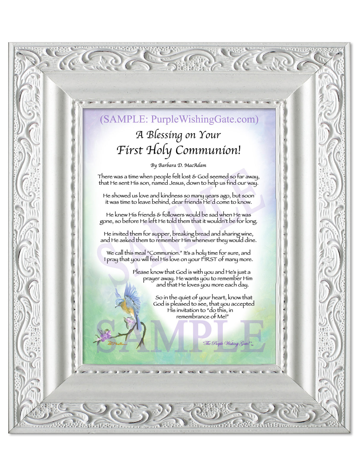 A Blessing on Your First Holy Communion