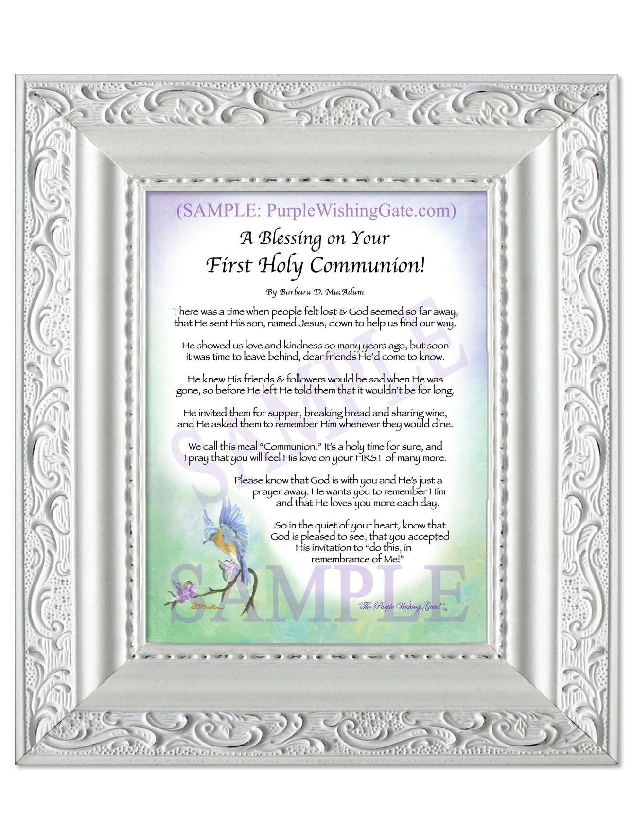 A Blessing on Your First Holy Communion