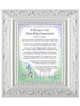 A Blessing on Your First Holy Communion