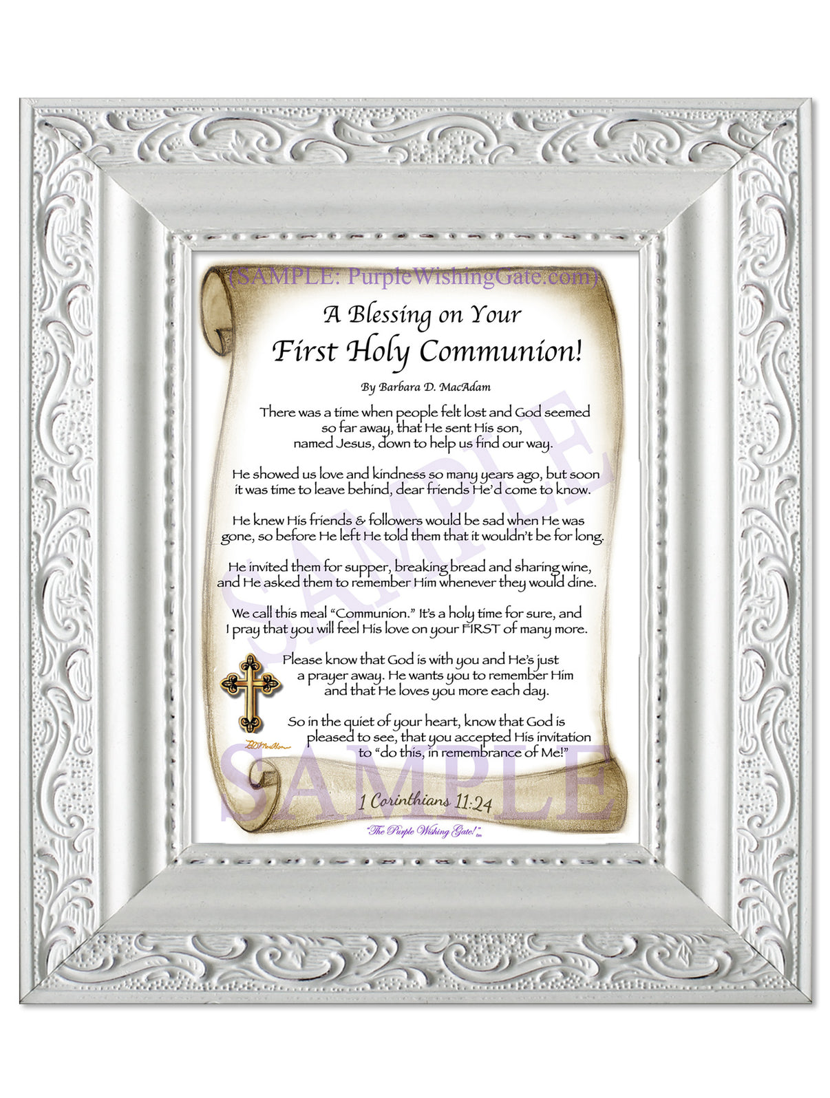 A Blessing on Your First Holy Communion