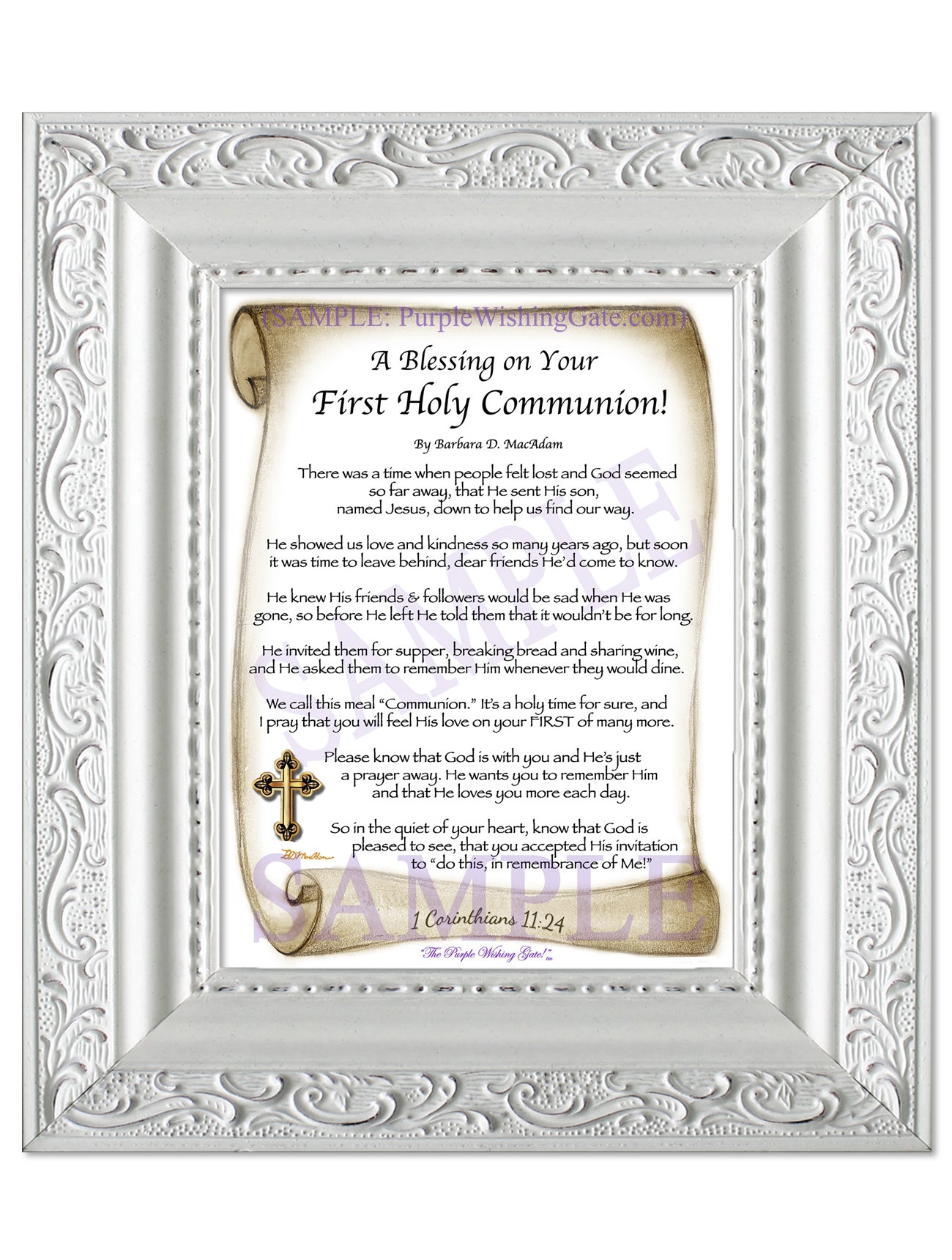 A Blessing on Your First Holy Communion