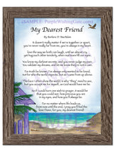 My Dearest Friend - Friendship Gift - PurpleWishingGate.com