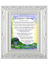A Godfather's Blessing - Godfather's Gift - PurpleWishingGate.com
