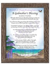 A Godmother's Blessing - Gifts for Godmother - PurpleWishingGate.com